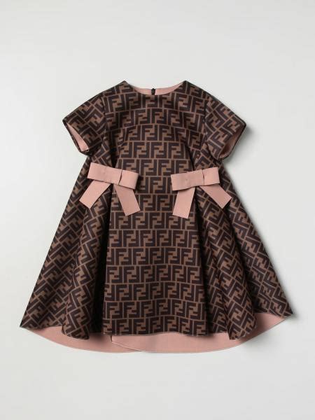 fendi dress for girls|Fendi oxfords.